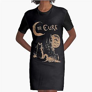 The Cure Cat Moon T-Shirt Graphic T-Shirt Dress