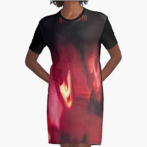 The Cure Pornography  Graphic T-Shirt Dress