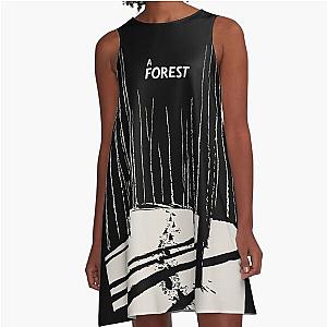 The Cure A Forest winter A-Line Dress