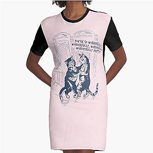 The Cure - Lovecats Graphic T-Shirt Dress