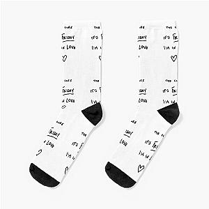 It's Friday I'm in Love- The Cure song lyrics Socks
