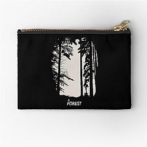 The Cure A Forest Zipper Pouch