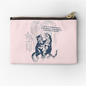 The Cure - Lovecats Zipper Pouch