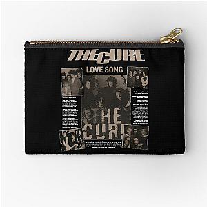 The Cure Band Zipper Pouch