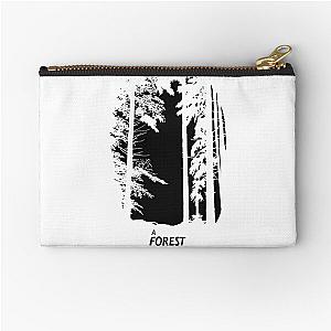 The Cure A Forest reverse Zipper Pouch