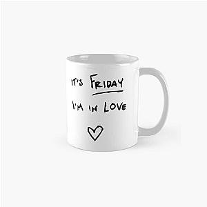 It's Friday I'm in Love- The Cure song lyrics Classic Mug