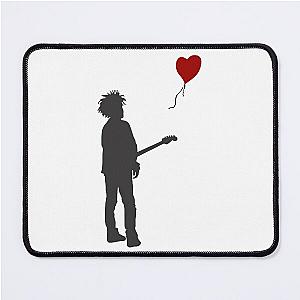 ROBERT THE CURE SMITH X BANKSY Mouse Pad