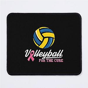 Volleyball For The Cure Sports Game Volleyball  Mouse Pad