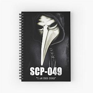 SCP-049 - "I AM THE CURE" Spiral Notebook