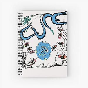 The Cure - Wish Classic T-Shirt Spiral Notebook