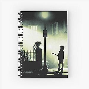 THE CURE + The Exorcist Mashup (The Curexorcist) Spiral Notebook