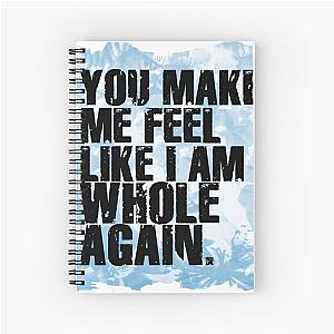 The Cure - You Make Me Feel Like I Am Whole Again Spiral Notebook