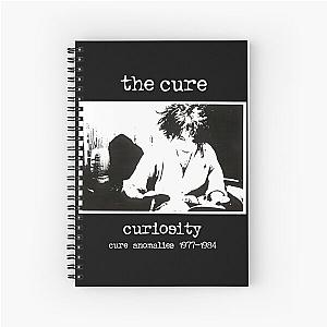 japanThe Cure  The Cure Spiral Notebook