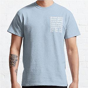 The Office T-Shirt - Michael Scott's Fun Run Race for the Cure Classic T-Shirt