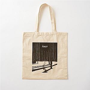 The Cure A Forest winter Cotton Tote Bag