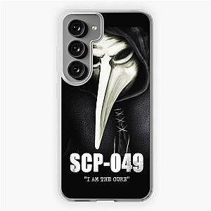 SCP-049 - "I AM THE CURE" Samsung Galaxy Soft Case