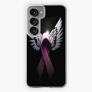 Breast Cancer Awareness Support The Cure Samsung Galaxy Soft Case