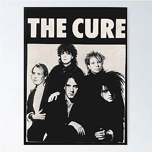 the cure band design Poster