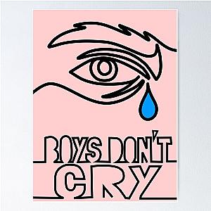 The Cure - Boys Don’t Cry Poster