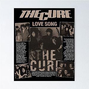 The Cure Band Poster