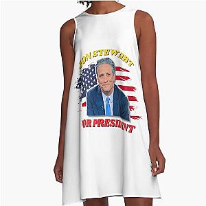 Jon Stewart For President T-Shirt Dress