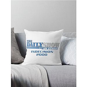 The Daily Show with Jon Stewart Indecision 2000 Throw Pillow