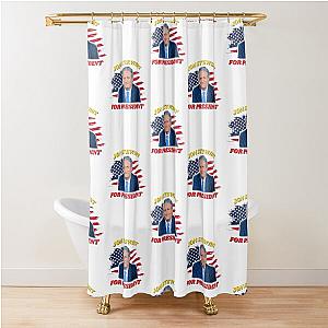 Jon Stewart President T-Shirt and Shower Curtain