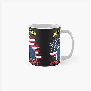Jon Stewart President T-Shirt and Classic Mug