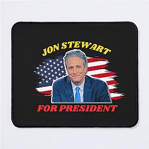Jon Stewart For President T-Shirt and Mouse Pad