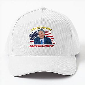 Jon Stewart President T-Shirt and Baseball Cap
