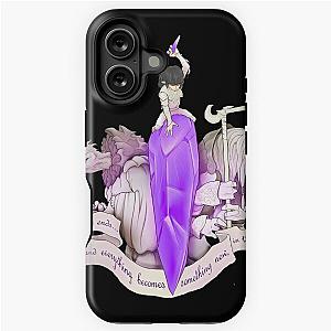 Gelfling Jen Skeksis and Mystics The Dark Crystal Wide Resistance Universe iPhone Tough Case