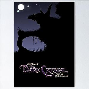 The Dark Crystal - poster design Poster