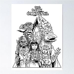 The Dark Crystal - Gelflings, Skeksis, and Mystics Poster