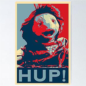 Hup - The Dark Crystal: Age of Resistance - Shepard Fairey Hope Poster Parody Poster