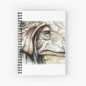 The Dark Crystal Mystic Spiral Notebook