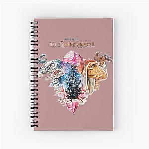 The Tale Of The Dark Crystal Spiral Notebook