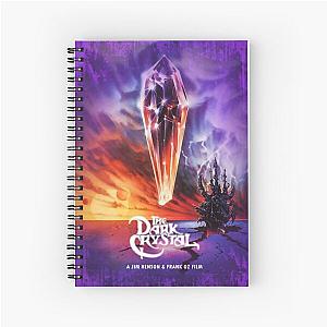 The Dark Crystal Spiral Notebook