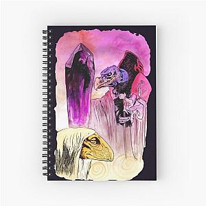 The Dark Crystal Spiral Notebook