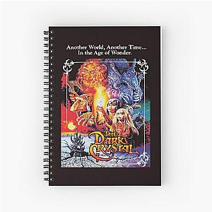 The Dark Crystal Spiral Notebook