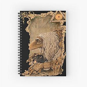 The Dark Crystal Wide Resistance Universe Age Of Resistance Spiral Notebook