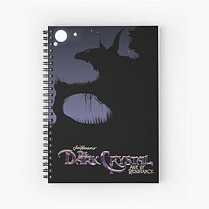 The Dark Crystal - poster design Spiral Notebook