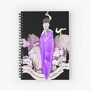 Gelfling Jen Skeksis and Mystics The Dark Crystal Wide Resistance Universe Spiral Notebook