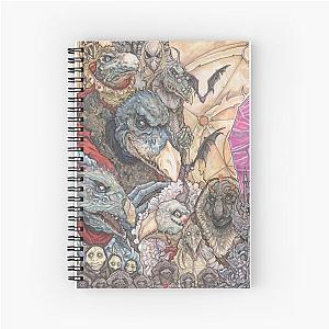 The Dark Crystal Skeksis  Spiral Notebook