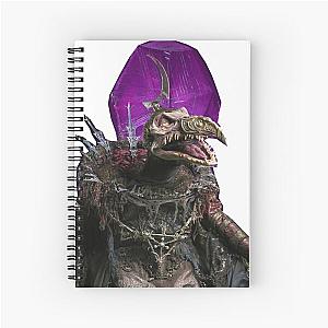 Emperror Of The Dark Crystal Wide Resistance Universe Spiral Notebook