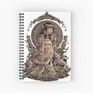 Great Conjunction The Dark Crystal Wide Resistance Universe Spiral Notebook