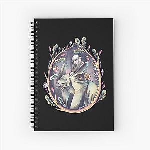 The Dark Crystal  Spiral Notebook