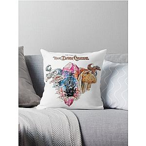 The Tale Of The Dark Crystal Throw Pillow