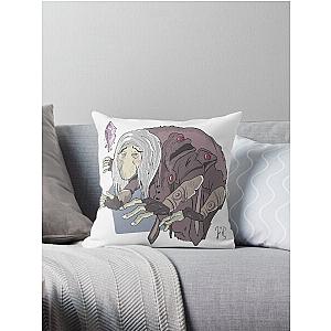 The Dark Crystal Throw Pillow