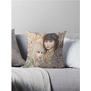 The Dark Crystal Gelflings Throw Pillow