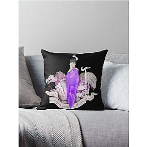 Gelfling Jen Skeksis and Mystics The Dark Crystal Wide Resistance Universe Throw Pillow